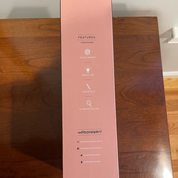 Impressions Touch: The Set - Rose Gold